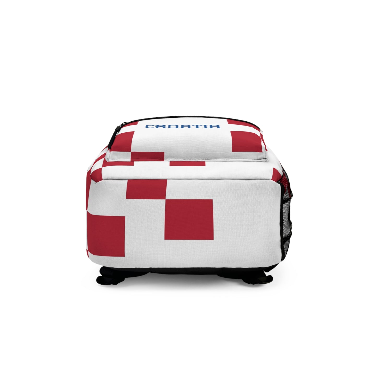 Croatia National Soccer Team Backpack - Iconic Checkered Design