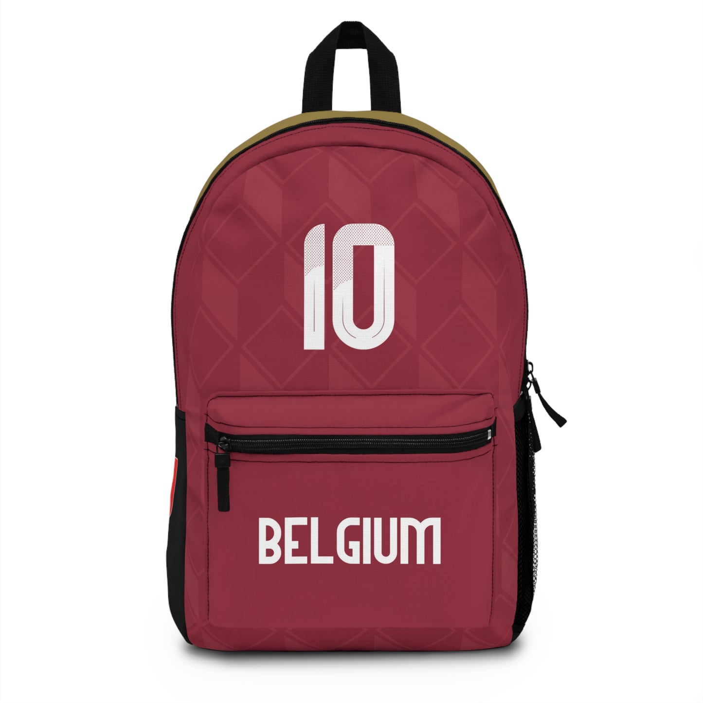 Belgium National Soccer Team Backpack - Iconic Red Devils Design