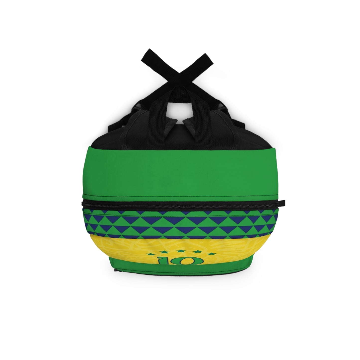 Brazil National Soccer Team Backpack - Personalized Canarinho Edition