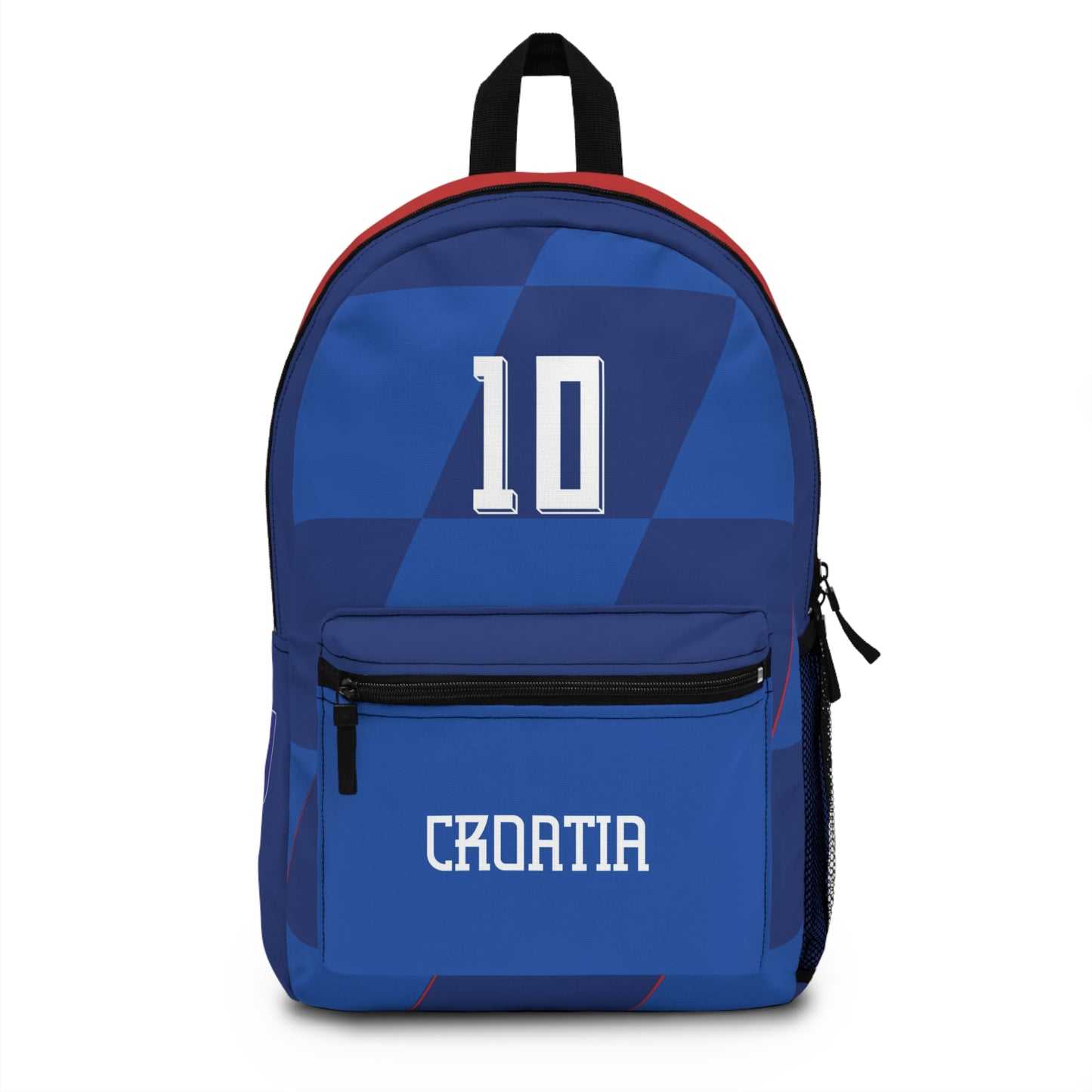 Croatia National Soccer Team Backpack - Away Jersey Edition