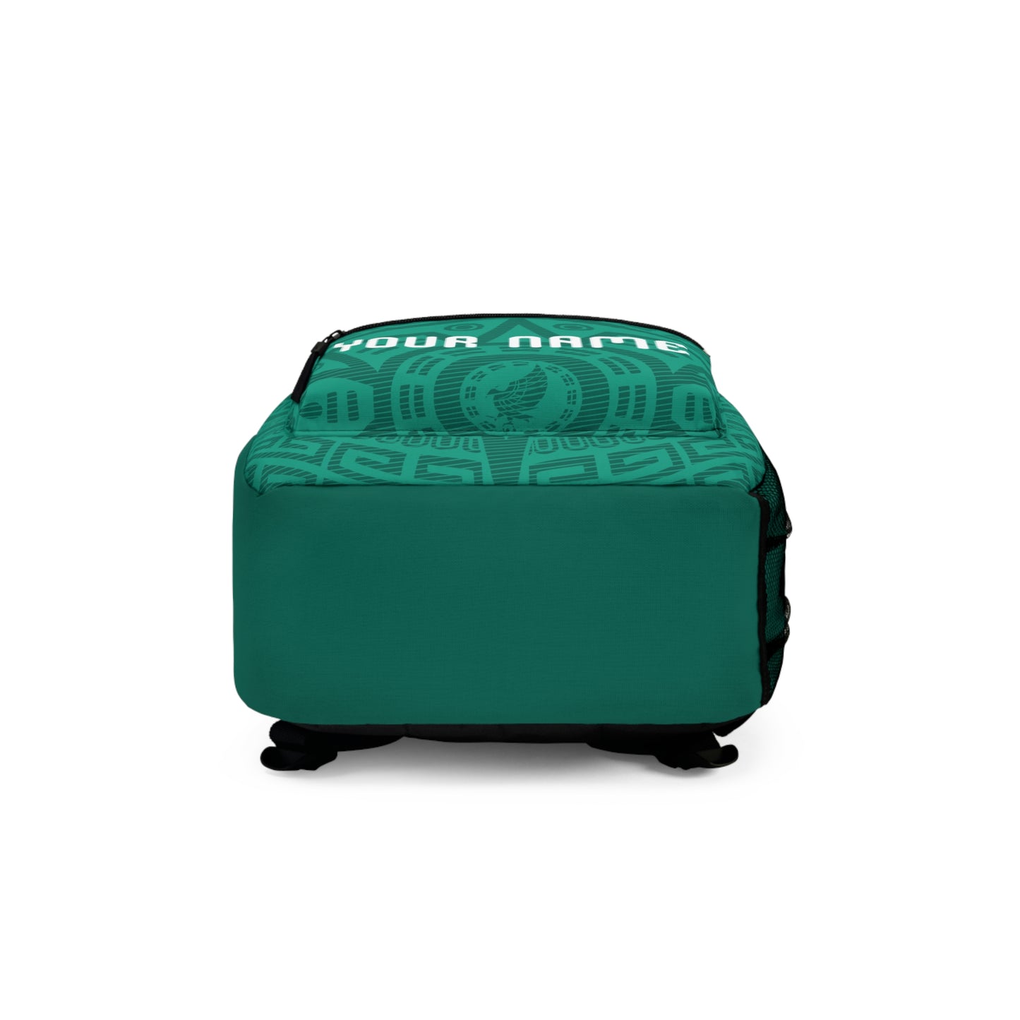 2026 México National Soccer Team Backpack Personalized - Iconic Green, White, and Red