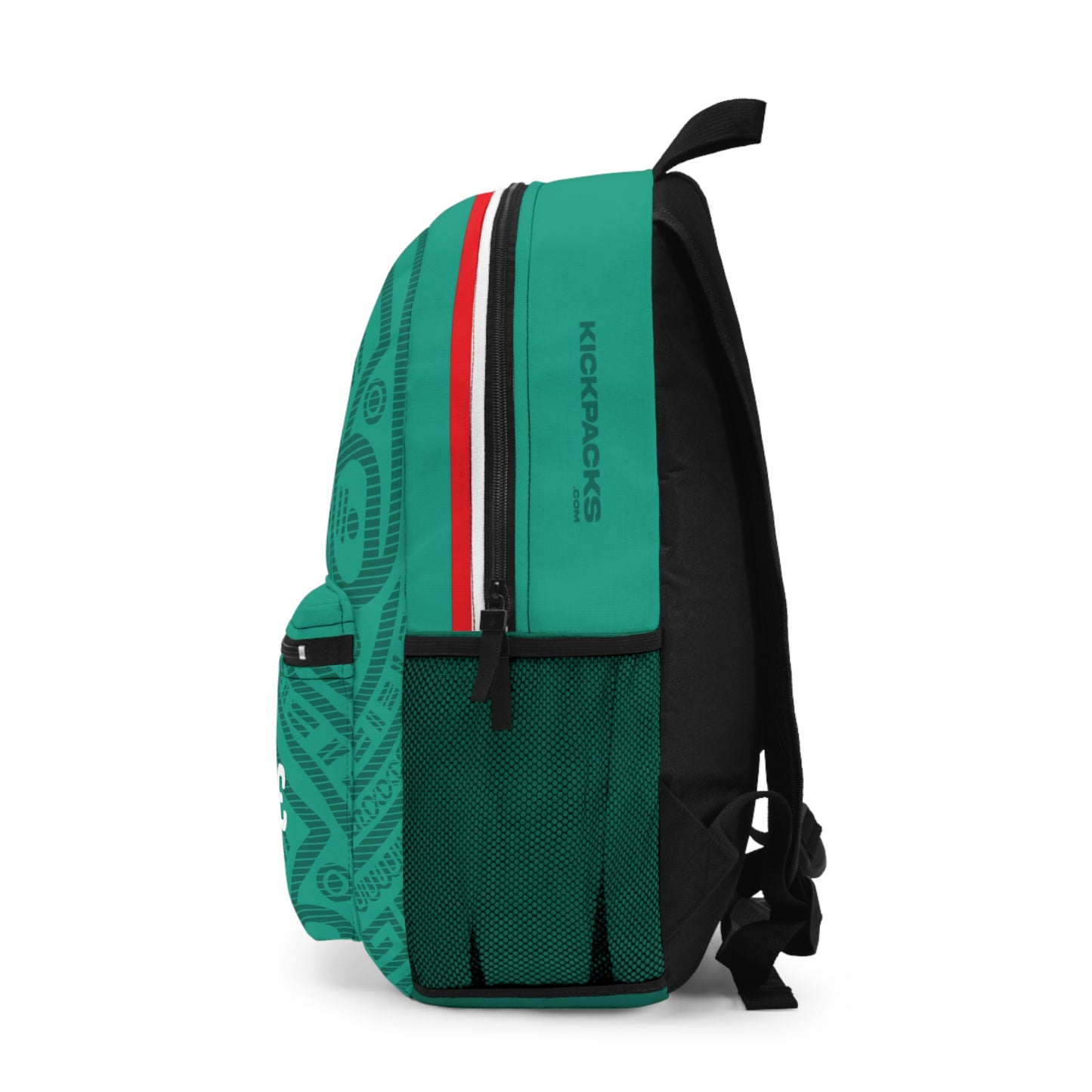 2026 México National Soccer Team Backpack Personalized - Iconic Green, White, and Red