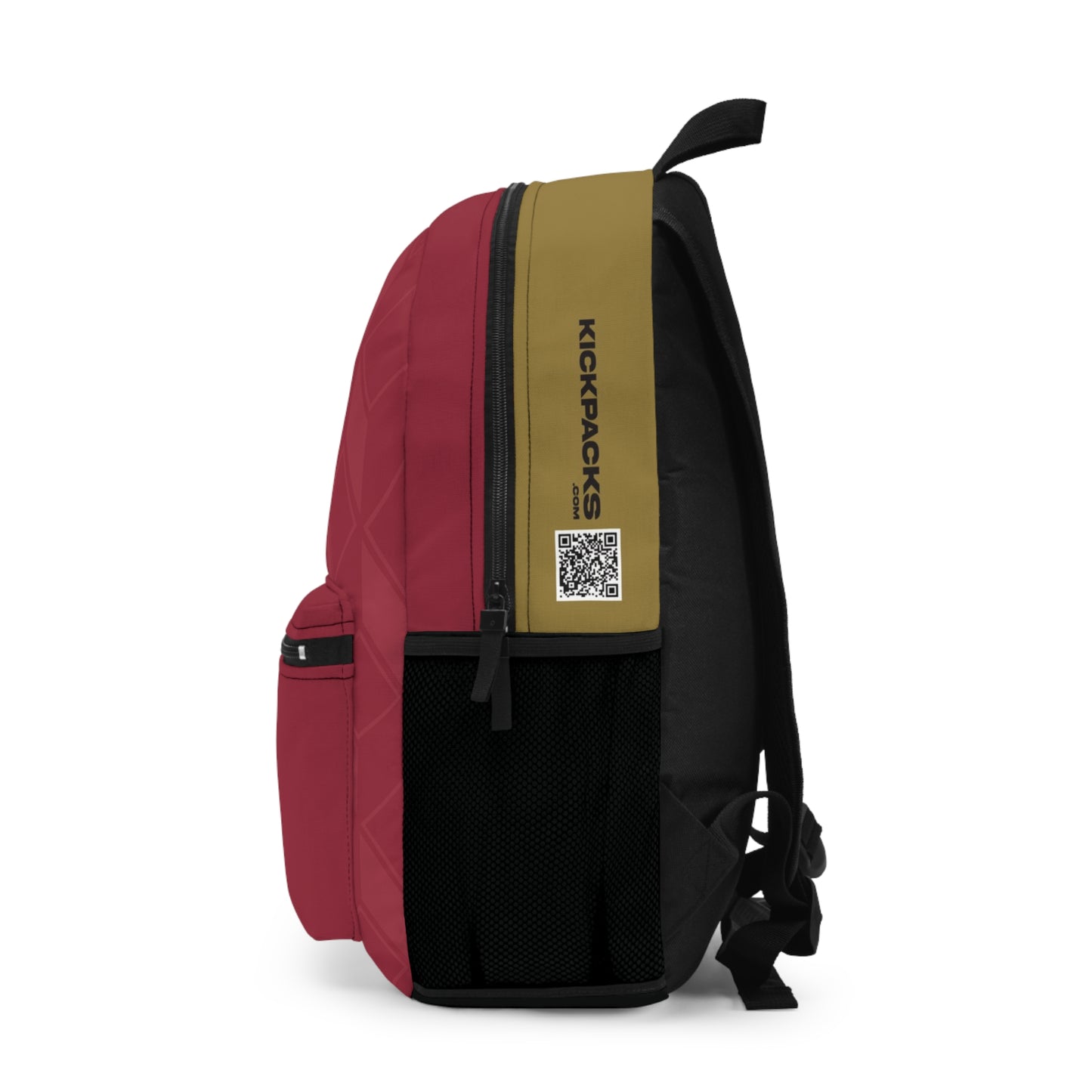 Belgium National Soccer Team Backpack - Iconic Red Devils Design