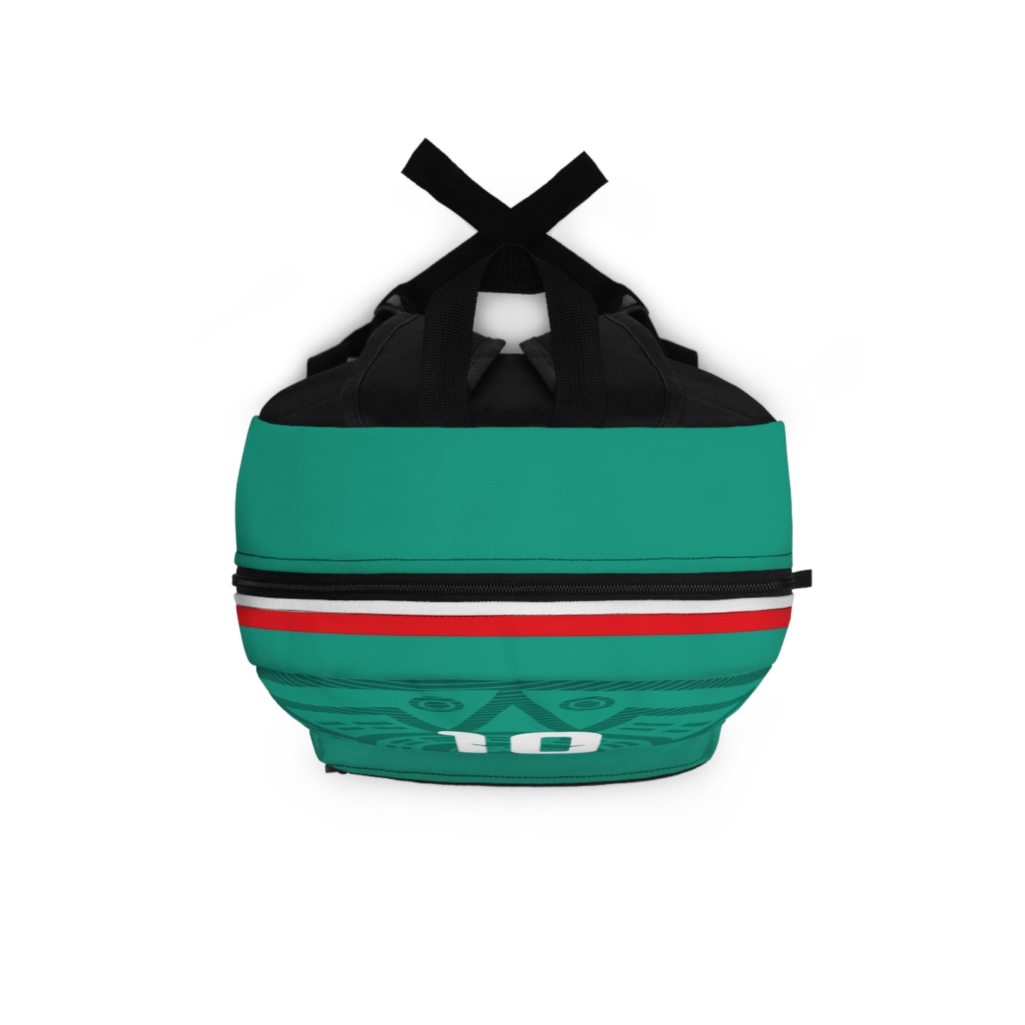 2026 México National Soccer Team Backpack Personalized - Iconic Green, White, and Red