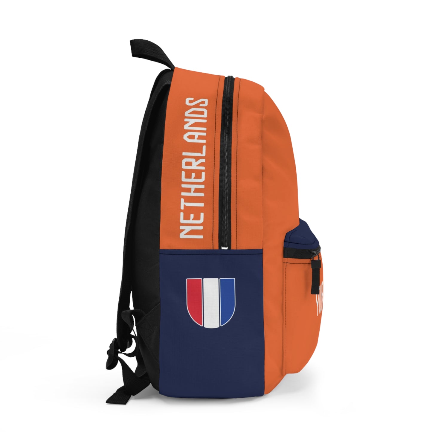 Netherlands National Soccer Team Backpack - Personalized with Your Name