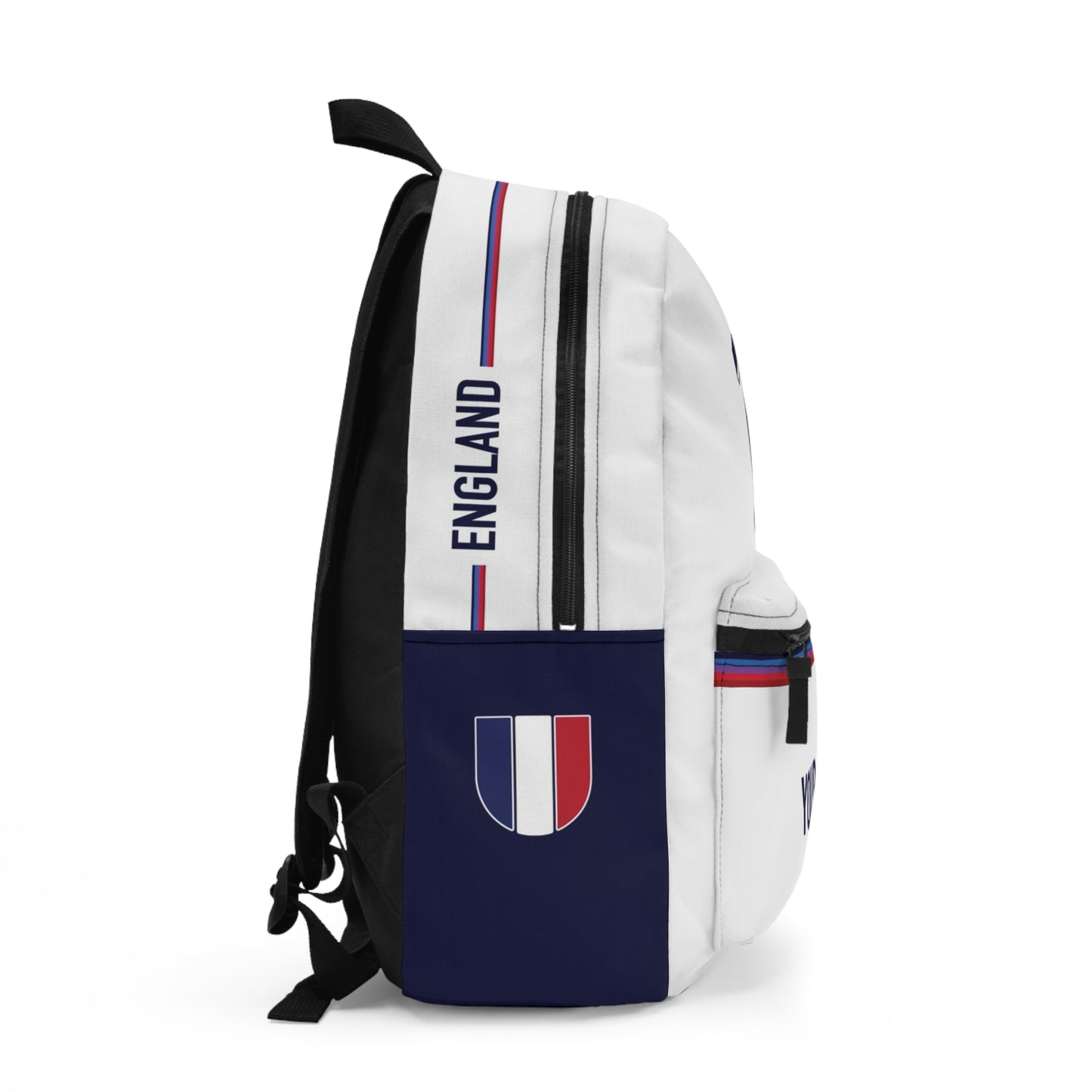 England National Soccer Team Backpack - Personalized Three Lions Edition