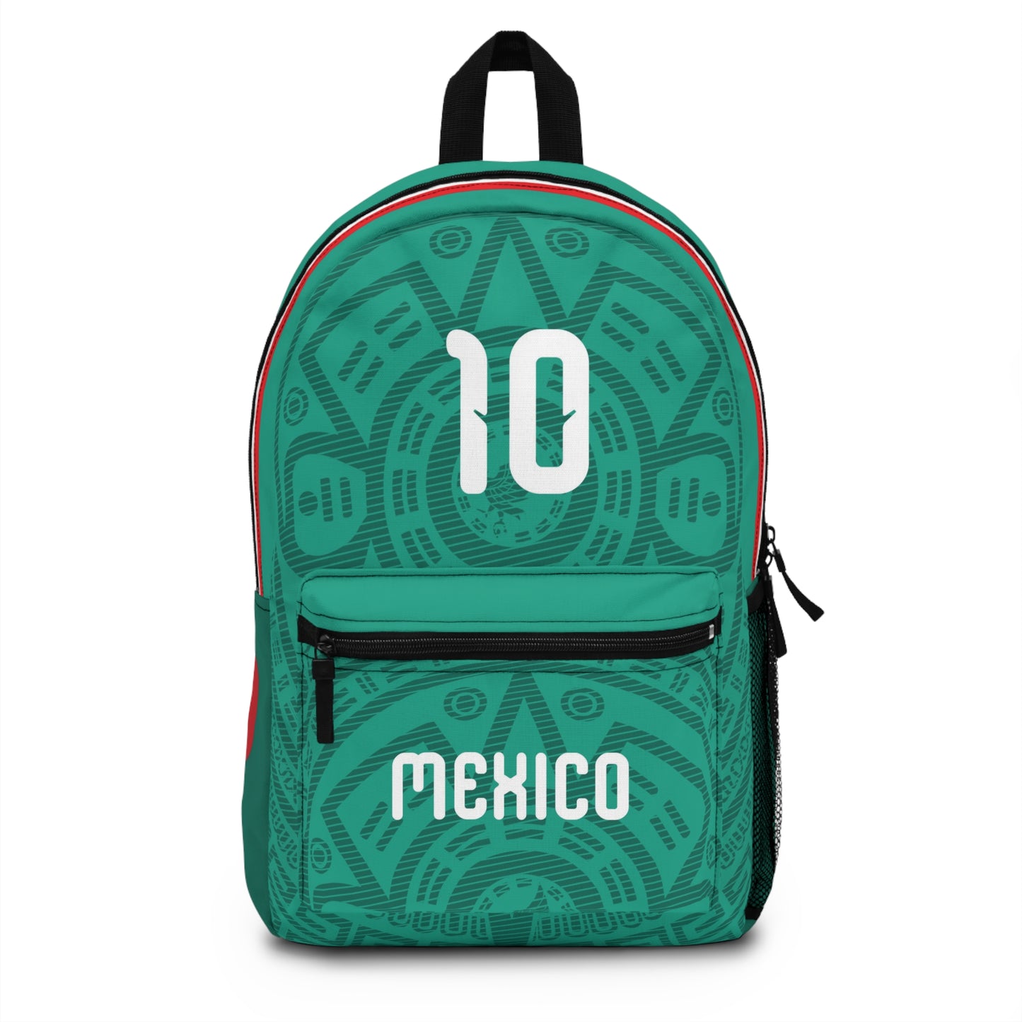 2026 México National Soccer Team Backpack - Iconic Green, White, and Red