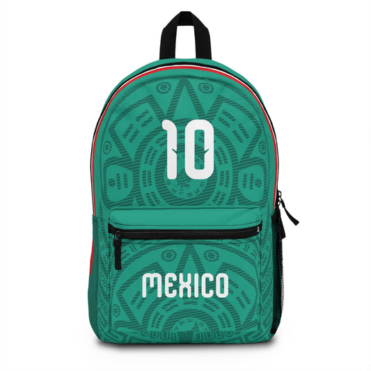 2026 México National Soccer Team Backpack - Iconic Green, White, and Red