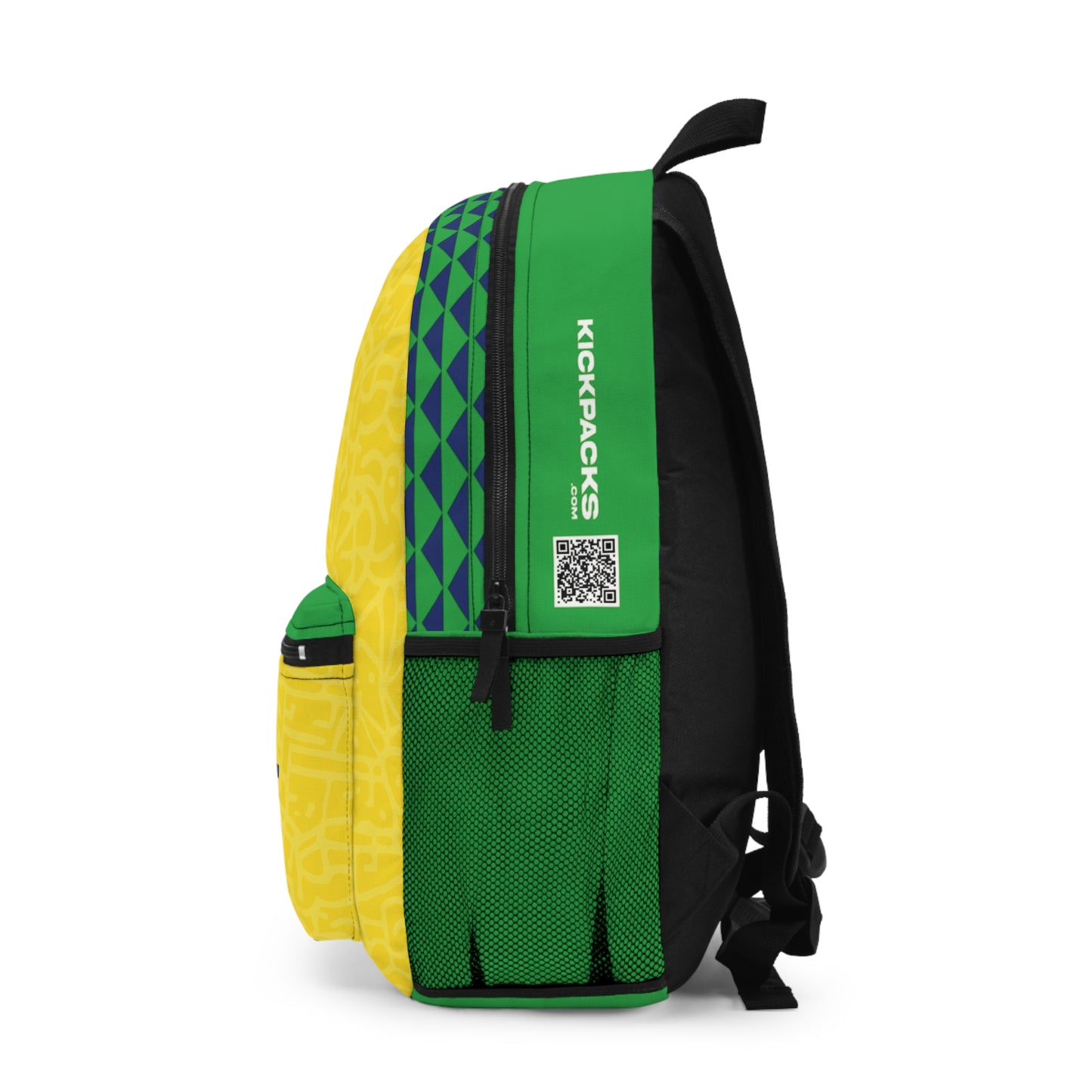 Brazil National Soccer Team Backpack - Personalized Canarinho Edition