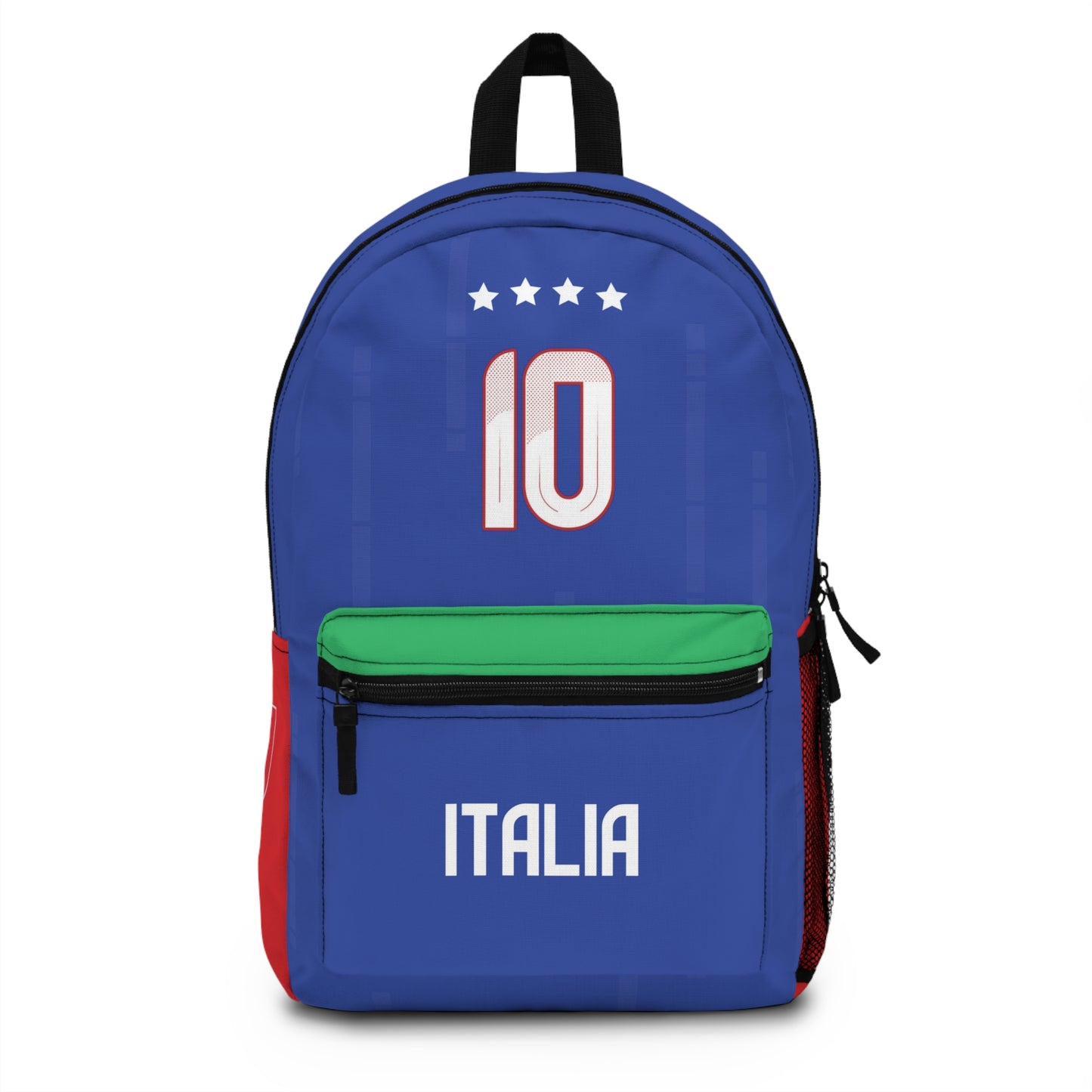 Italy National Soccer Team Backpack - Iconic Azzurri Design