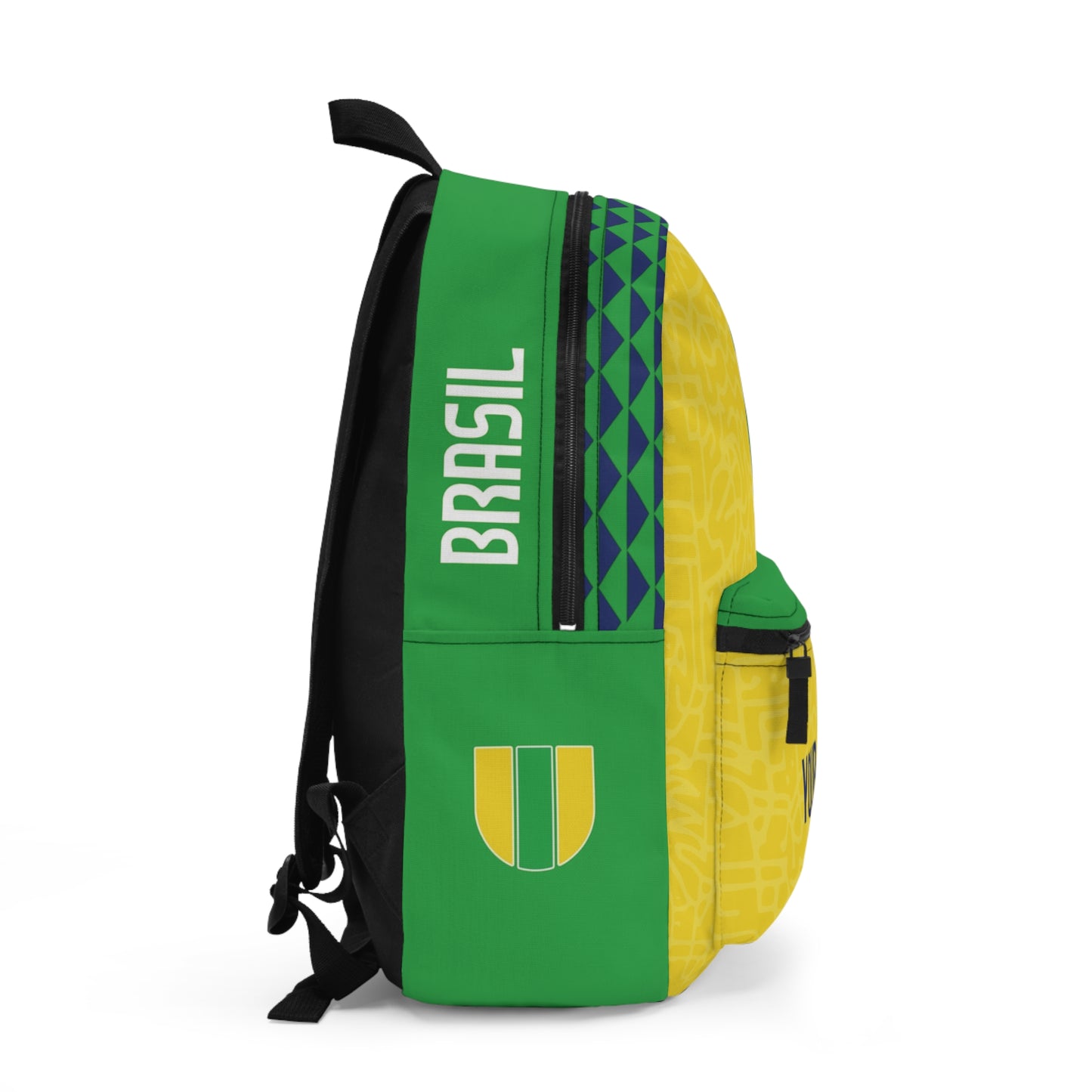 Brazil National Soccer Team Backpack - Personalized Canarinho Edition