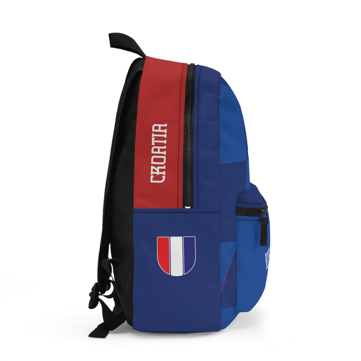 Croatia National Soccer Team Backpack - Personalized Away Jersey Edition