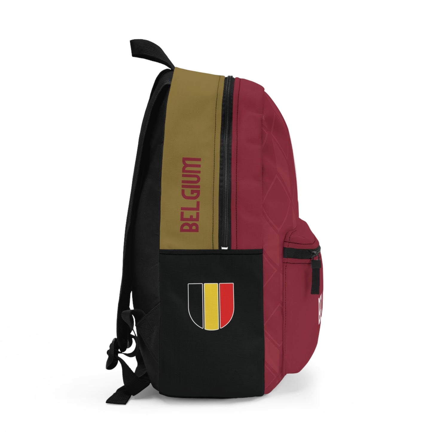 Belgium National Soccer Team Backpack - Iconic Red Devils Design
