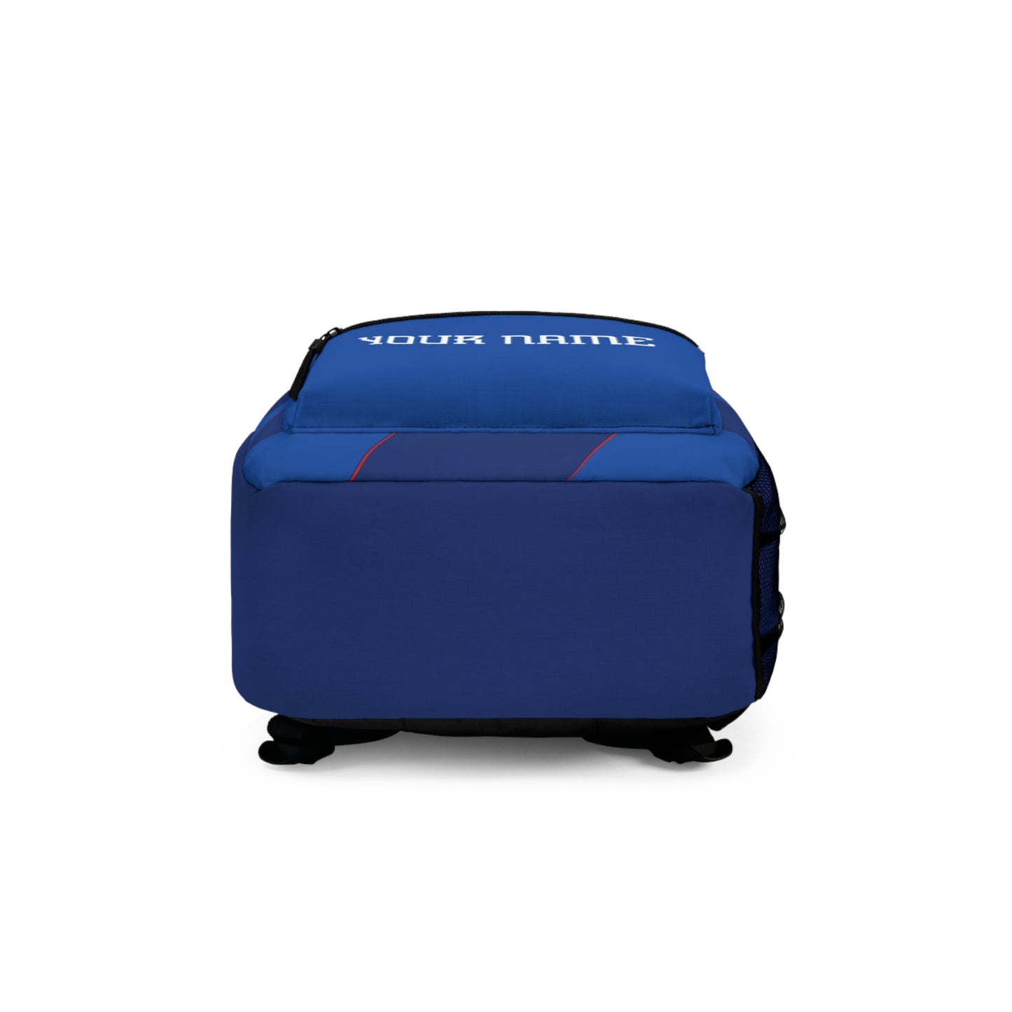 Croatia National Soccer Team Backpack - Personalized Away Jersey Edition