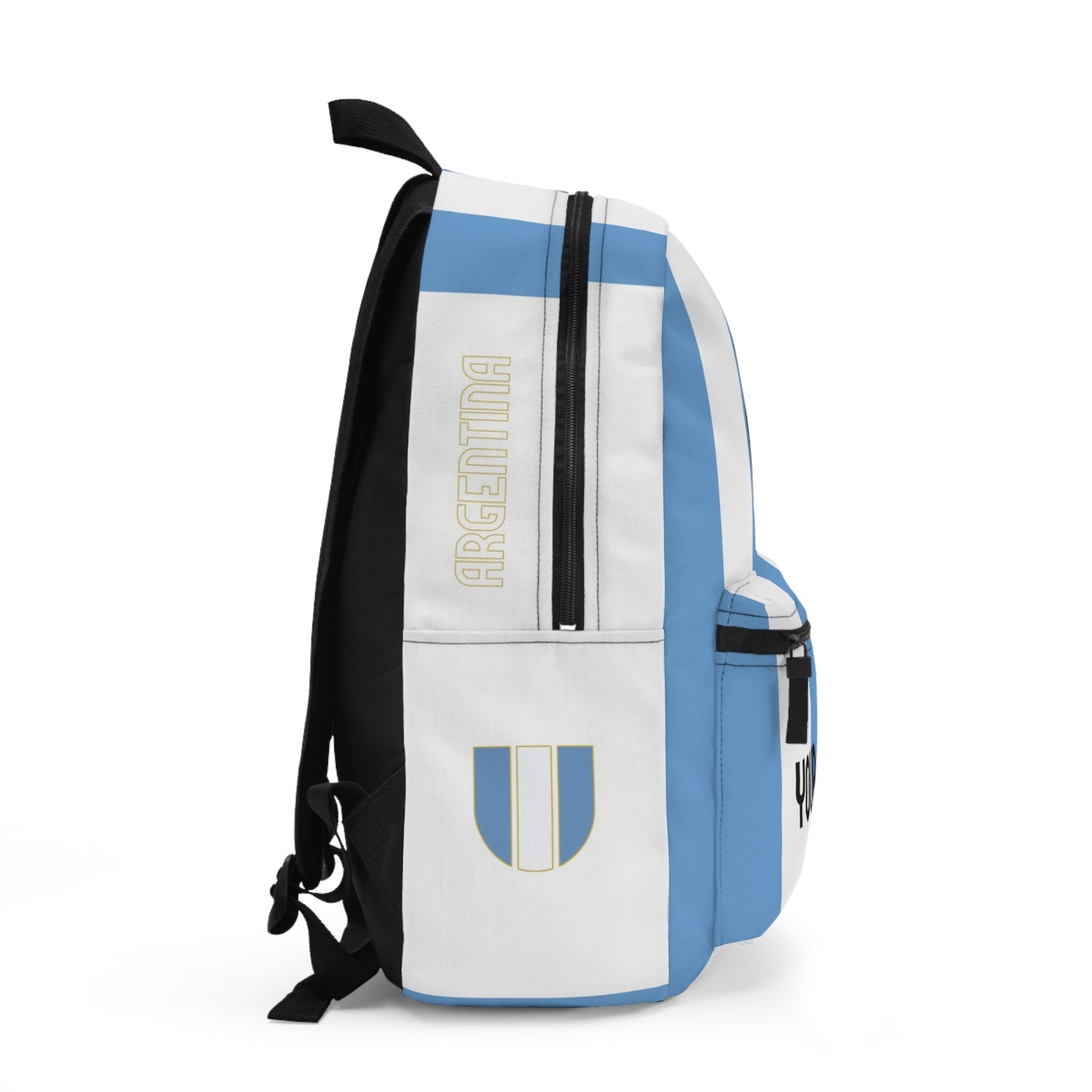 Argentina National Soccer Team Backpack - Personalized with Your Name