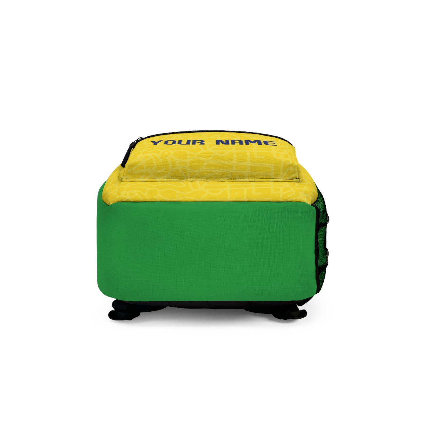 Brazil National Soccer Team Backpack - Personalized Canarinho Edition