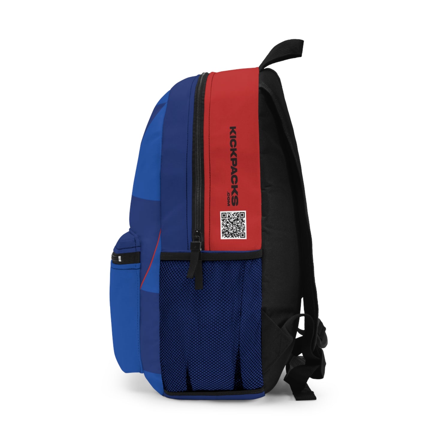 Croatia National Soccer Team Backpack - Personalized Away Jersey Edition