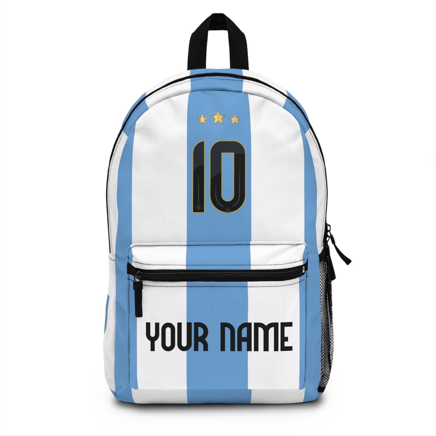 Argentina National Soccer Team Backpack - Personalized with Your Name