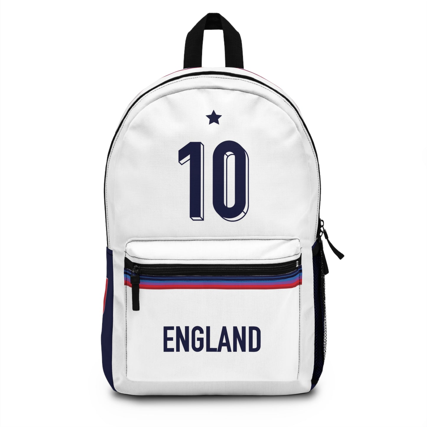 England National Soccer Team Backpack - Iconic Three Lions Design
