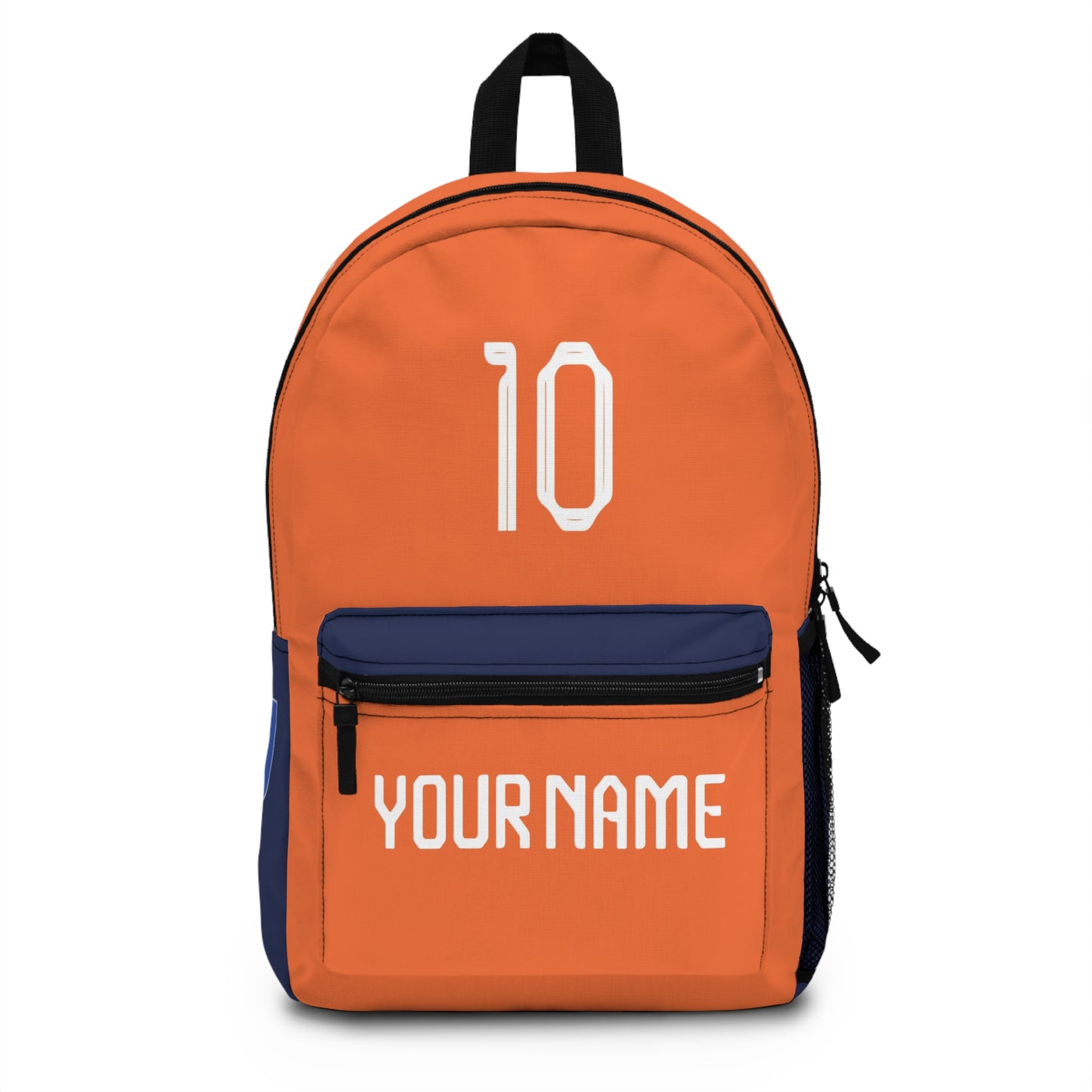 Netherlands National Soccer Team Backpack - Personalized with Your Name