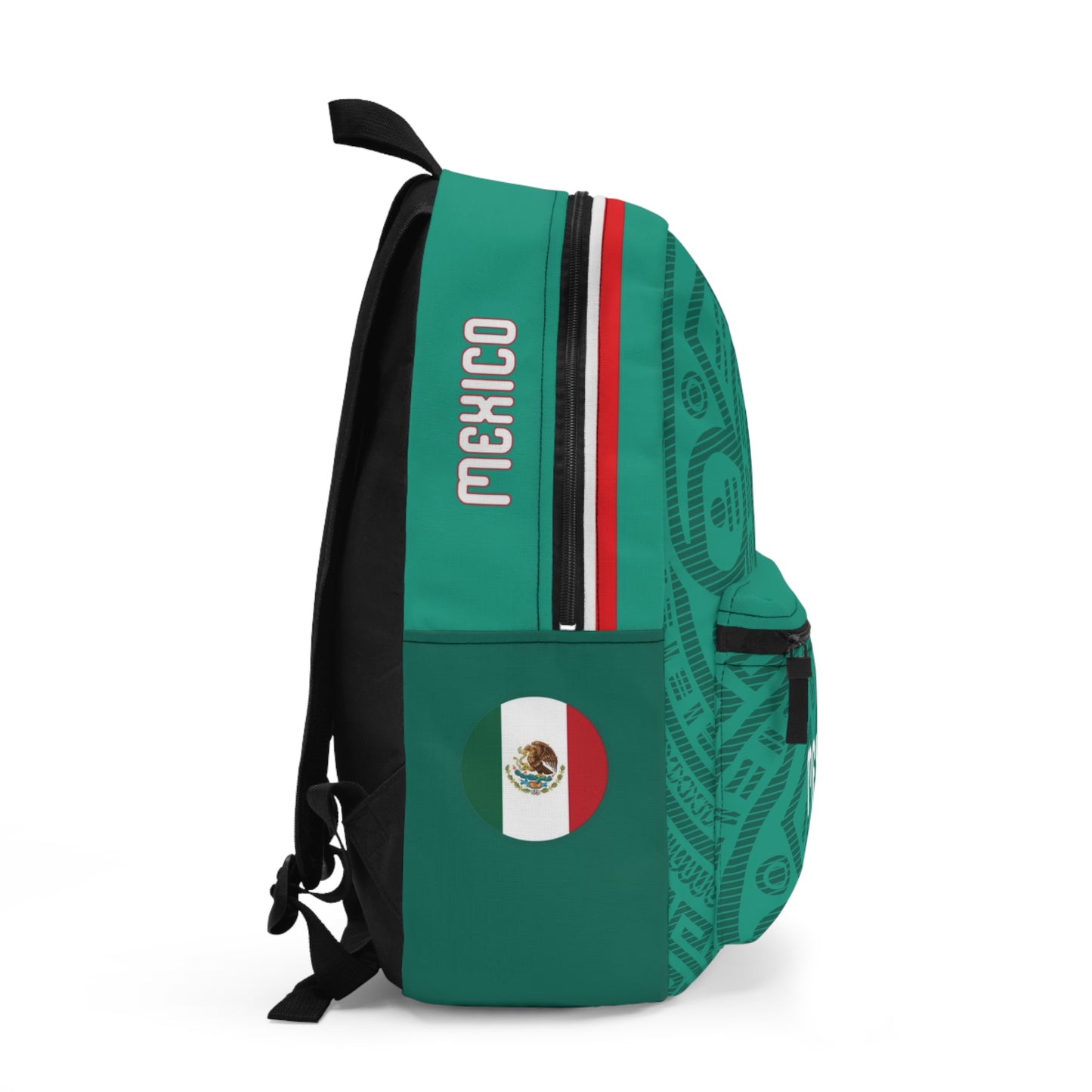2026 México National Soccer Team Backpack - Iconic Green, White, and Red