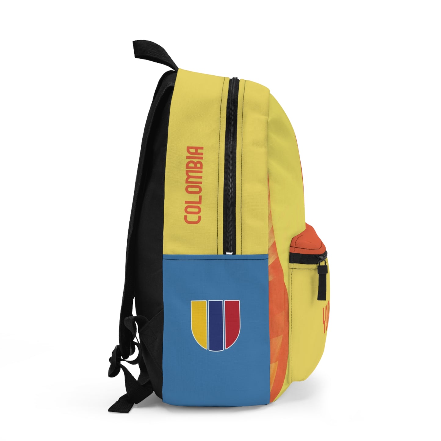 Colombia National Soccer Team Backpack - Personalized Los Cafeteros Edition
