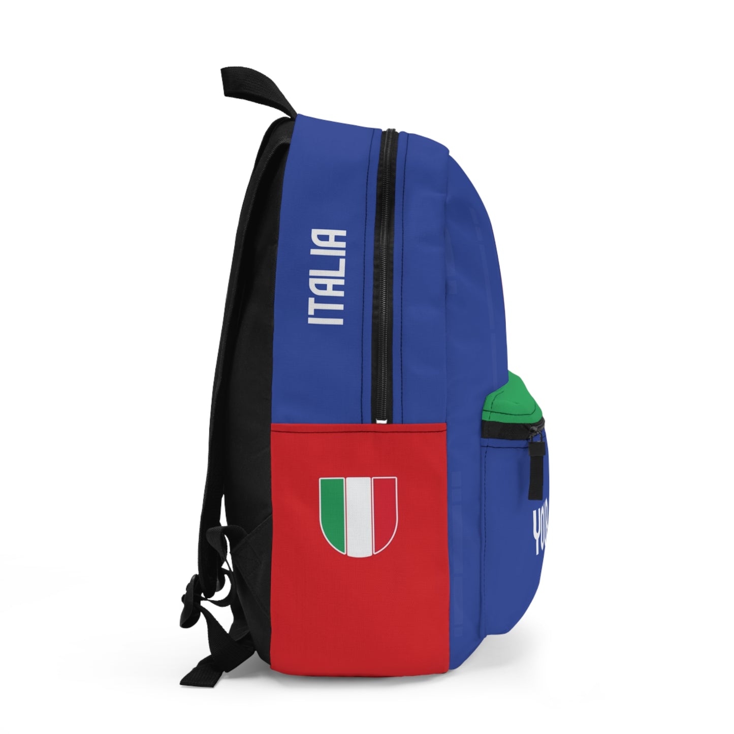 Italy National Soccer Team Backpack - Personalized Azzurri Edition